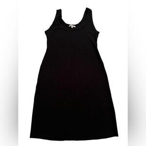 Cotton Citizen Black Midi Dress